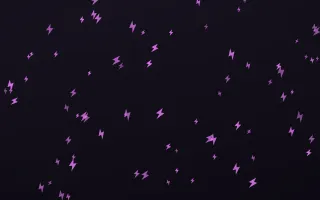 Neon Noir Bolts — dark purple, teal and black weather background