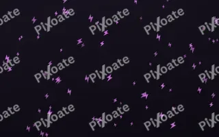 Neon Noir Bolts — dark purple, teal and black weather background