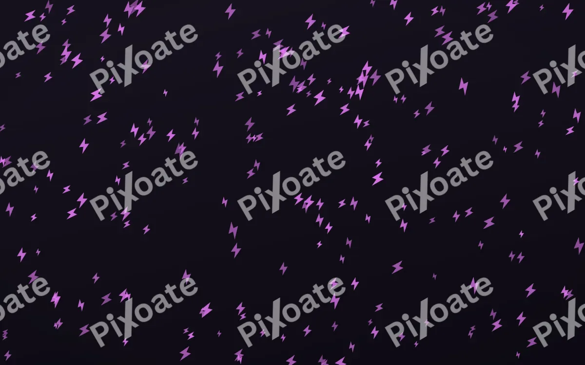 Neon Noir Bolts Dense — dark purple, teal and black weather background