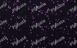 Neon Noir Bolts Dense — dark purple, teal and black weather background