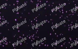 Neon Noir Bolts Dense III — dark purple, teal and black weather background, variation III