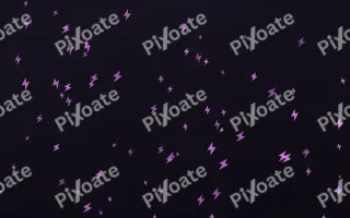 Neon Noir Bolts II — dark purple, teal and black weather background, variation II