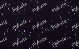 Neon Noir Bolts III — dark purple, teal and black weather background, variation III