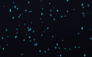 Neonline Bolts — dark teal, pink and black weather background