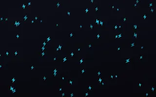 Neonline Bolts II — dark teal, pink and black weather background, variation II
