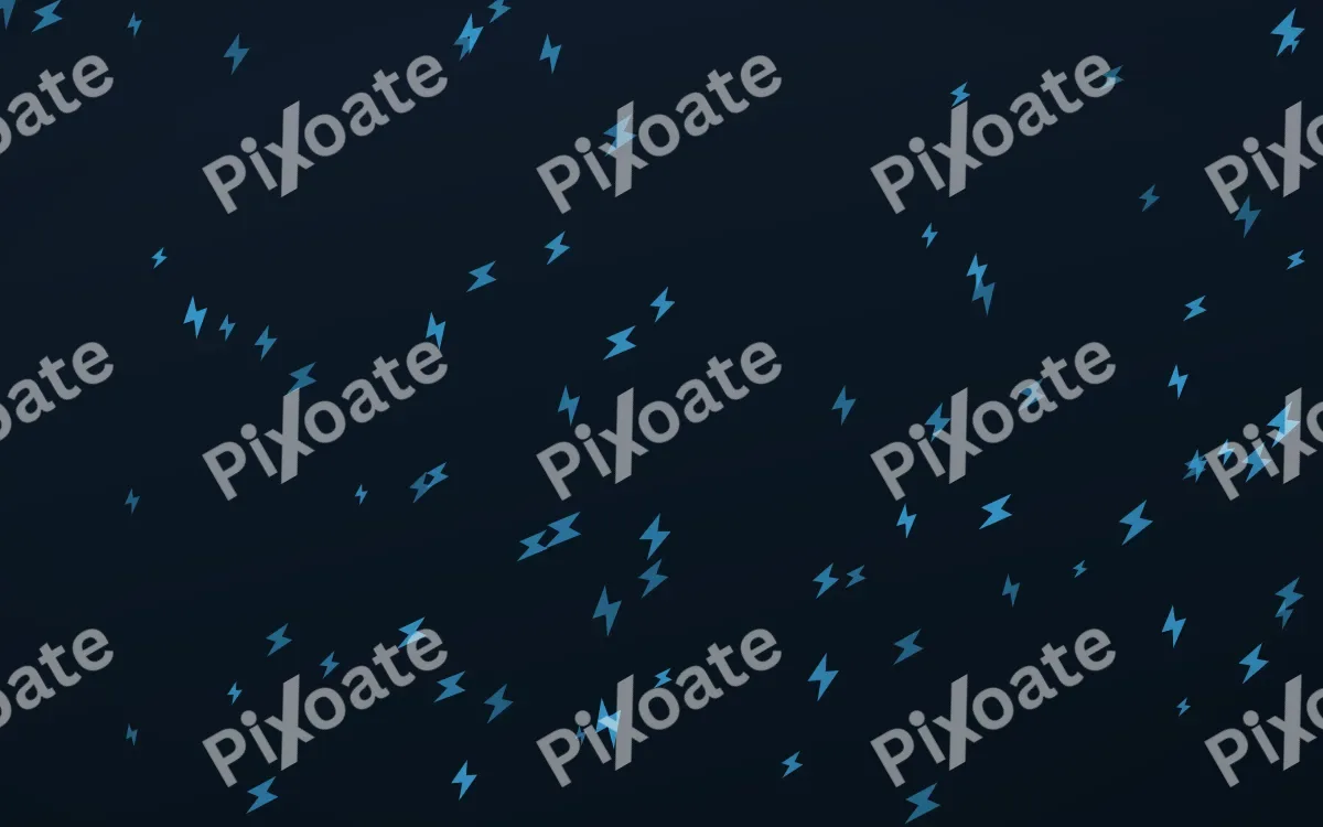 Ocean Ink Bolts — dark blue weather background