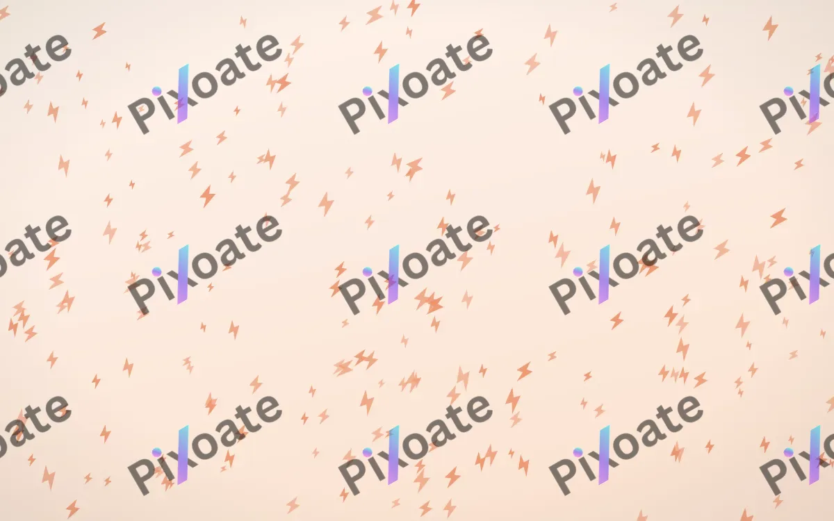 Peach Fuzz Bolts Dense — light orange and white weather background