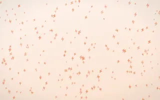 Peach Fuzz Bolts Dense — light orange and white weather background