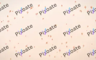 Peach Fuzz Bolts II — light orange and white weather background, variation II