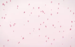 Rosewater Bolts — light pink and white weather background
