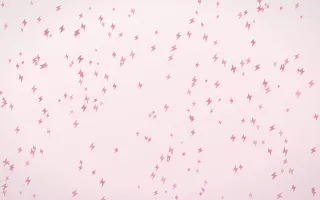 Rosewater Bolts Dense — light pink and white weather background