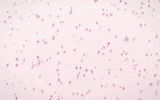 Rosewater Bolts Dense III — light pink and white weather background, variation III