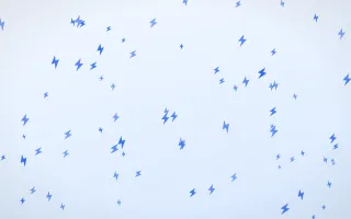 Sky Bolts — light blue and white weather background