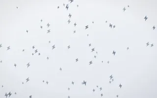 Slate Mist Bolts — light blue and white weather background