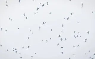 Slate Mist Bolts II — light blue and white weather background, variation II