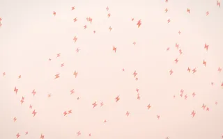 Sorbet Bolts — light red, orange and white weather background