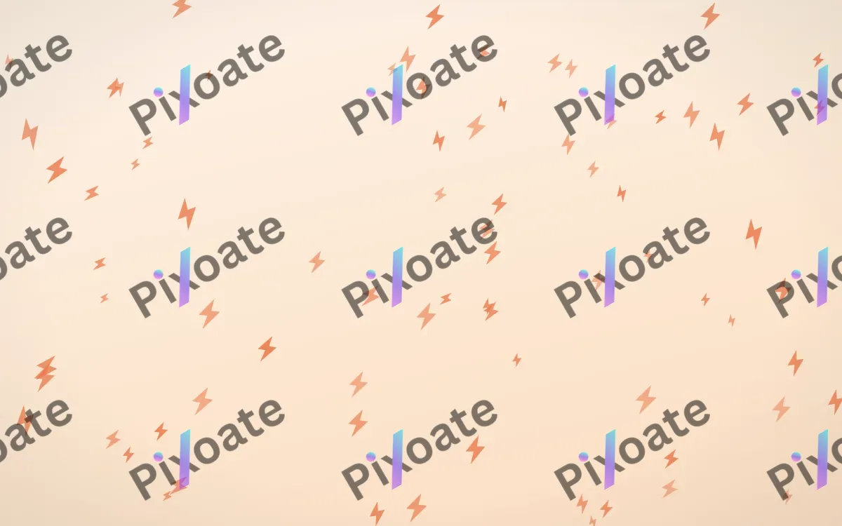 Sunset Pop Bolts — light orange and beige weather background