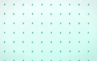Teal Bolts — light teal and white weather background