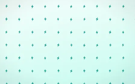 Teal Bolts — light teal and white weather background