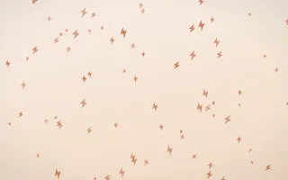 Terracotta Bolts — light orange and beige weather background