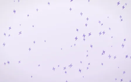 Wisteria Bolts — light purple and white weather background
