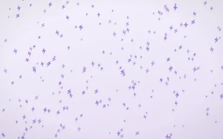 Wisteria Bolts Dense — light purple and white weather background