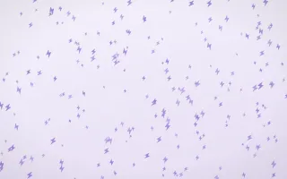 Wisteria Bolts Dense II — light purple and white weather background, variation II