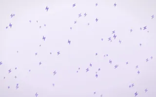 Wisteria Bolts II — light purple and white weather background, variation II