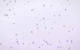 Wisteria Bolts III — light purple and white weather background, variation III
