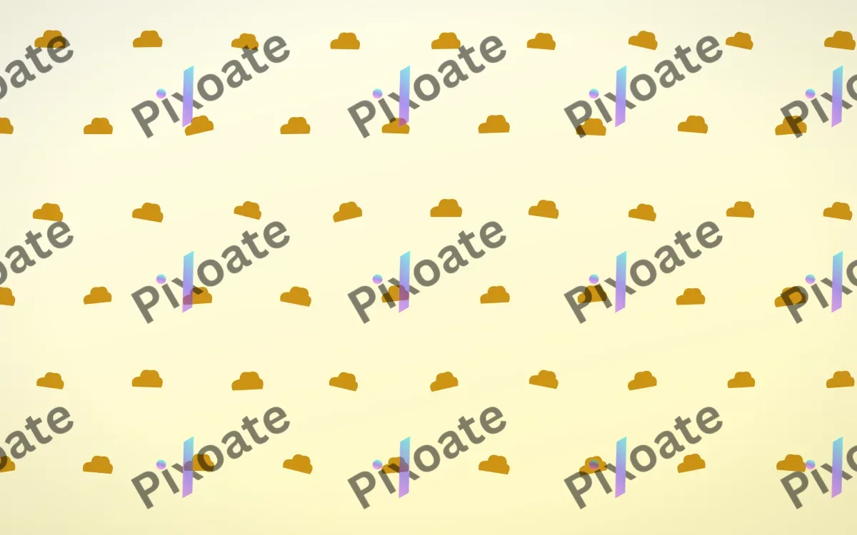 Butter Clouds — light brown, gold and white weather background