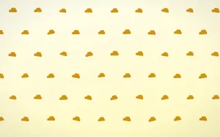 Butter Clouds — light brown, gold and white weather background