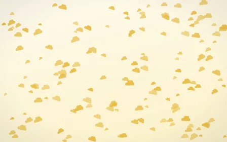 Buttercream Clouds Dense — light gold, yellow and white weather background