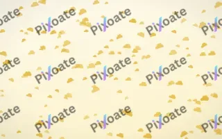Buttercream Clouds Dense III — light gold, yellow and white weather background, variation III