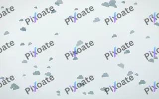 Coastal Fog Clouds II — light blue and white weather background, variation II
