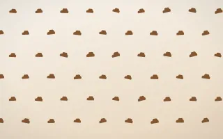 Cocoa Clouds — light brown, orange and white weather background