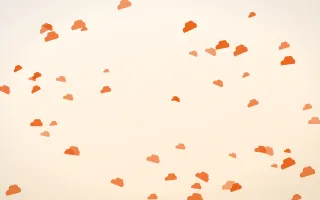 Coral Clouds II Coral Clouds II — light orange and white weather background, variation II