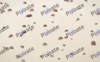 Espresso Clouds — light brown, orange and beige weather background