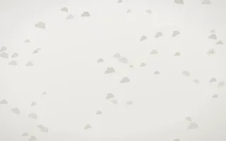 Fogline Clouds — light grey, orange and white weather background