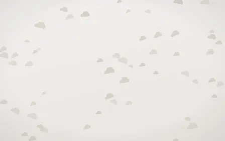 Fogline Clouds — light grey, orange and white weather background