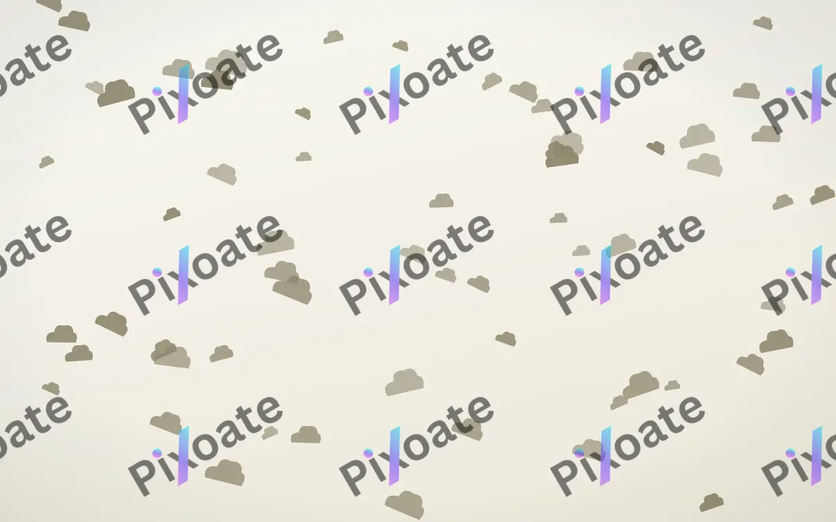 Fresh Linen Clouds — light yellow and white weather background
