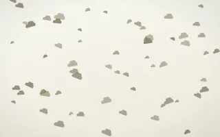 Fresh Linen Clouds — light yellow and white weather background