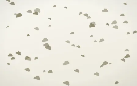 Fresh Linen Clouds — light yellow and white weather background