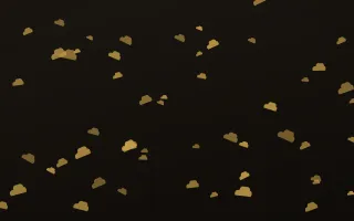Golden Noir Clouds II — dark gold, yellow and black weather background, variation II