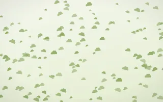 Matcha Latte Clouds Dense II — light green and white weather background, variation II