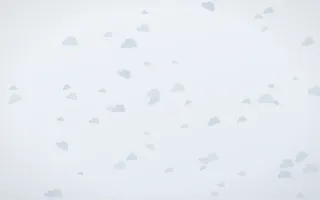 Mist Blue Clouds — light blue and white weather background