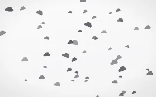 Mono Clouds — light grey and white weather background