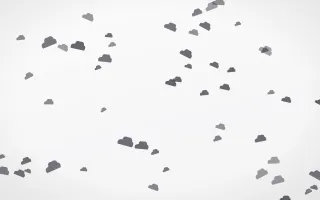Mono Clouds III — light grey and white weather background, variation III