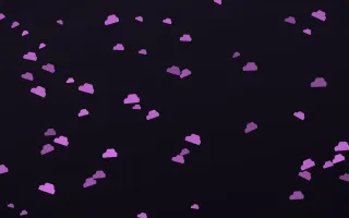 Neon Noir Clouds — dark purple, teal and black weather background