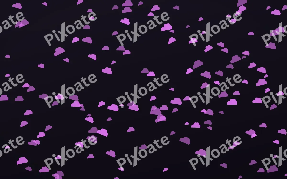 Neon Noir Clouds Dense — dark purple, teal and black weather background
