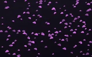 Neon Noir Clouds Dense — dark purple, teal and black weather background